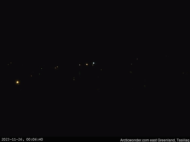 time-lapse frame, Arcticwonder.com webcam