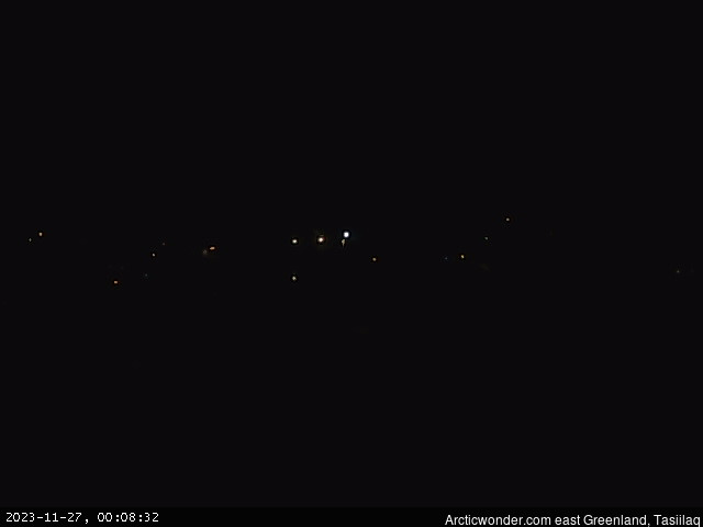 time-lapse frame, Arcticwonder.com webcam
