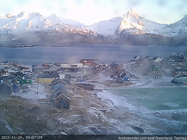 time-lapse frame, Arcticwonder.com webcam