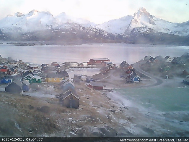 time-lapse frame, Arcticwonder.com webcam
