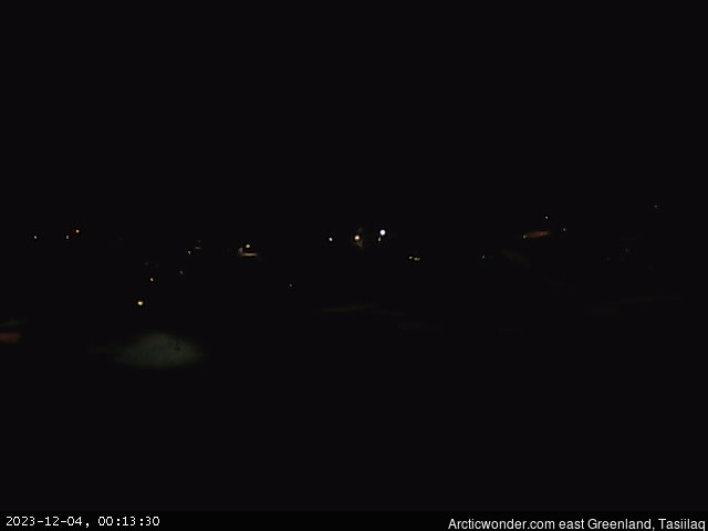 time-lapse frame, Arcticwonder.com webcam