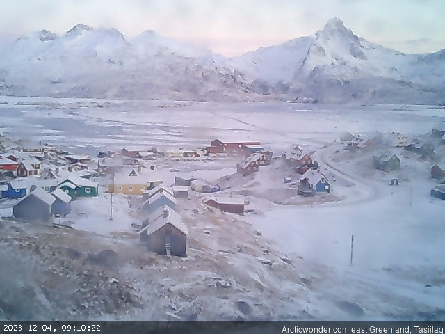 time-lapse frame, Arcticwonder.com webcam