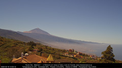 view from MeteoRavelo- Visión N de Tenerife on 2024-03-16