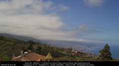view from MeteoRavelo- Visión N de Tenerife on 2024-03-18