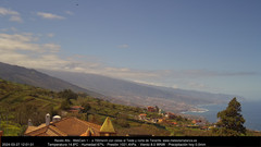 view from MeteoRavelo- Visión N de Tenerife on 2024-03-27