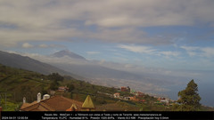 view from MeteoRavelo- Visión N de Tenerife on 2024-04-01
