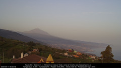 view from MeteoRavelo- Visión N de Tenerife on 2024-04-17