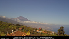 view from MeteoRavelo- Visión N de Tenerife on 2024-04-25