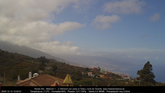 view from MeteoRavelo- Visión N de Tenerife on 2024-10-14