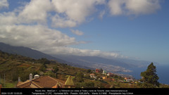 view from MeteoRavelo- Visión N de Tenerife on 2024-10-25