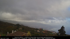 view from MeteoRavelo- Visión N de Tenerife on 2024-10-27