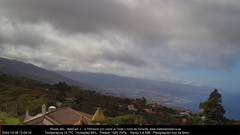 view from MeteoRavelo- Visión N de Tenerife on 2024-10-28