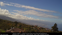 view from MeteoRavelo- Visión N de Tenerife on 2024-10-29