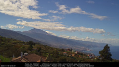 view from MeteoRavelo- Visión N de Tenerife on 2024-11-16