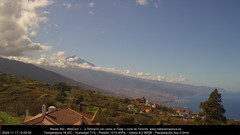 view from MeteoRavelo- Visión N de Tenerife on 2024-11-17