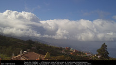 view from MeteoRavelo- Visión N de Tenerife on 2024-12-21