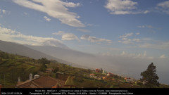 view from MeteoRavelo- Visión N de Tenerife on 2024-12-25