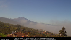 view from MeteoRavelo- Visión N de Tenerife on 2025-01-27