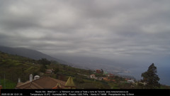 view from MeteoRavelo- Visión N de Tenerife on 2025-02-28