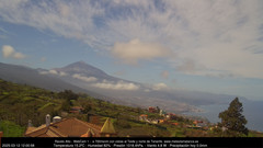 view from MeteoRavelo- Visión N de Tenerife on 2025-03-12