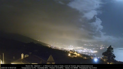 view from MeteoRavelo- Visión N de Tenerife on 2025-03-14