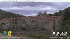view from Premilcuore on 2024-02-26