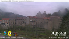 view from Premilcuore on 2024-03-26