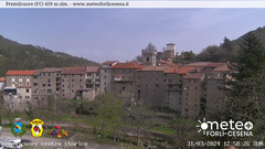 view from Premilcuore on 2024-03-31