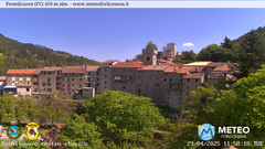 view from Premilcuore on 2025-04-29