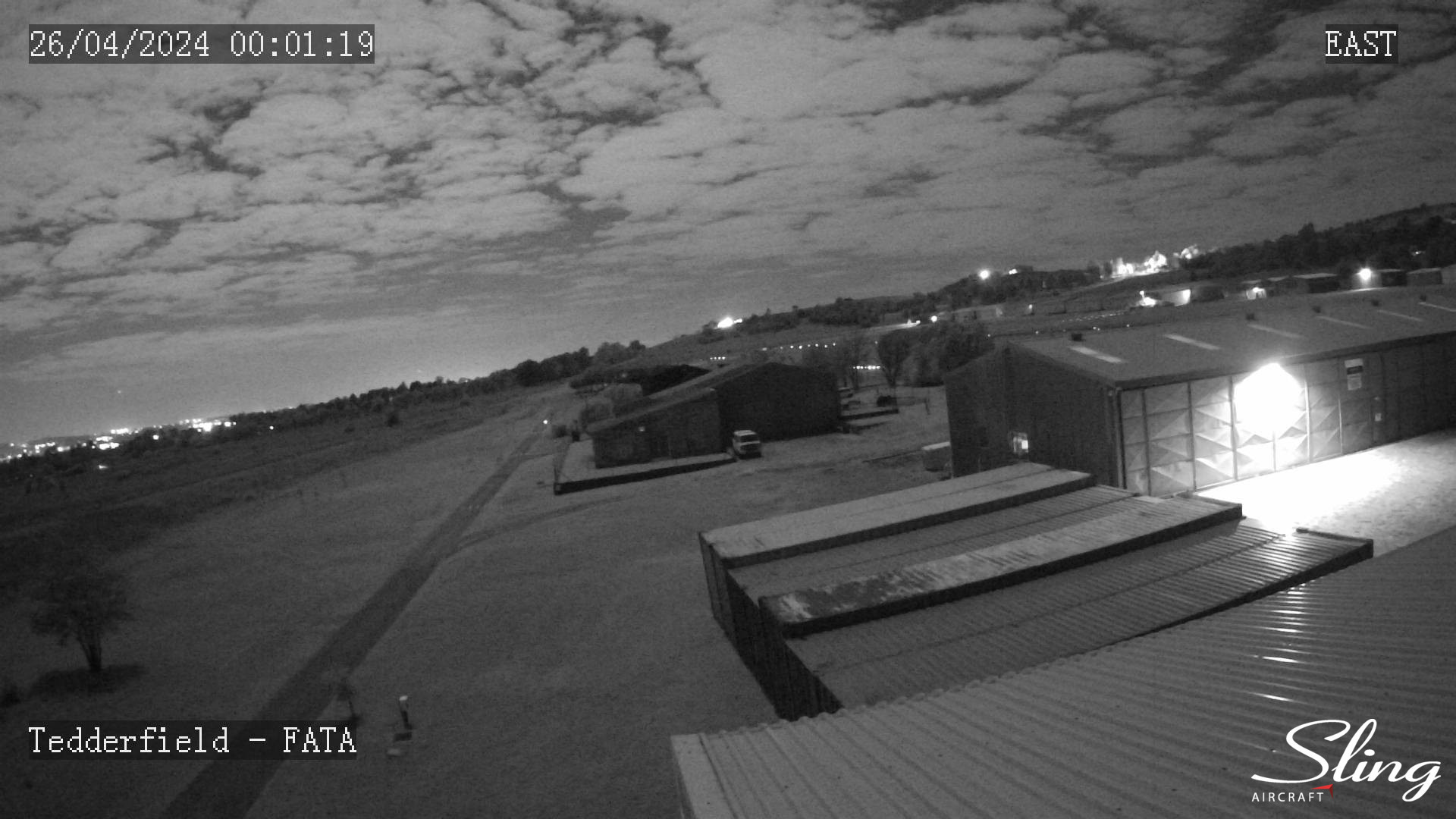 time-lapse frame, FATA - East webcam