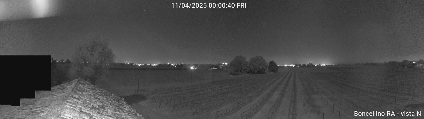 time-lapse frame, Boncellino Nord webcam