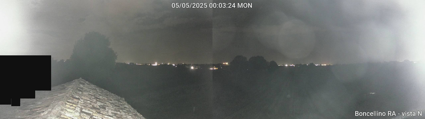 time-lapse frame, Boncellino Nord webcam