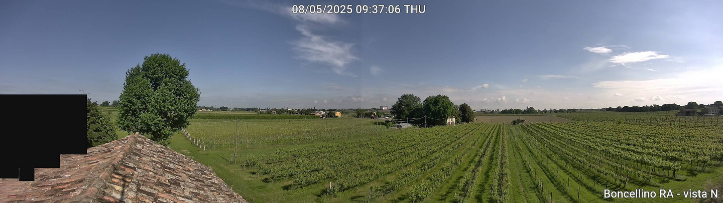time-lapse frame, Boncellino Nord webcam