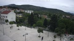 view from Drniš on 2024-04-20