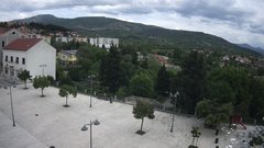 view from Drniš on 2024-05-01