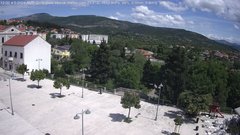 view from Drniš on 2024-05-04