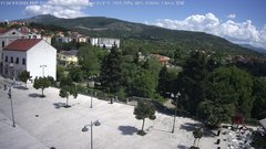 view from Drniš on 2024-05-05