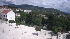 view from Drniš on 2024-05-13
