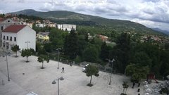 view from Drniš on 2024-05-15