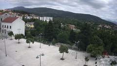 view from Drniš on 2024-05-16