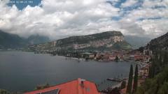 view from Torbole sul Garda - Busatte: Northern direction on 2024-05-17