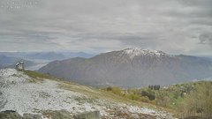 view from Germagno Alpe Quaggione Monte Zucaro on 2024-04-23
