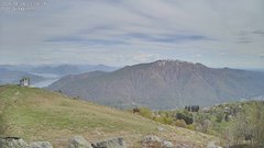 view from Germagno Alpe Quaggione Monte Zucaro on 2024-04-24
