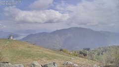view from Germagno Alpe Quaggione Monte Zucaro on 2024-04-25