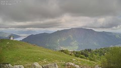 view from Germagno Alpe Quaggione Monte Zucaro on 2024-05-17