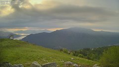 view from Germagno Alpe Quaggione Monte Zucaro on 2024-05-20