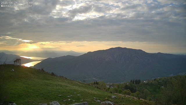 time-lapse frame, Germagno Alpe Quaggione Monte Zucaro webcam