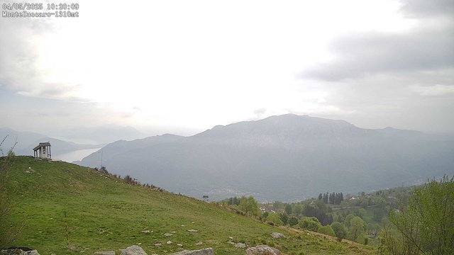 time-lapse frame, Germagno Alpe Quaggione Monte Zucaro webcam