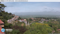 view from Bertinoro on 2025-04-16