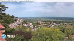 view from Bertinoro on 2025-04-20